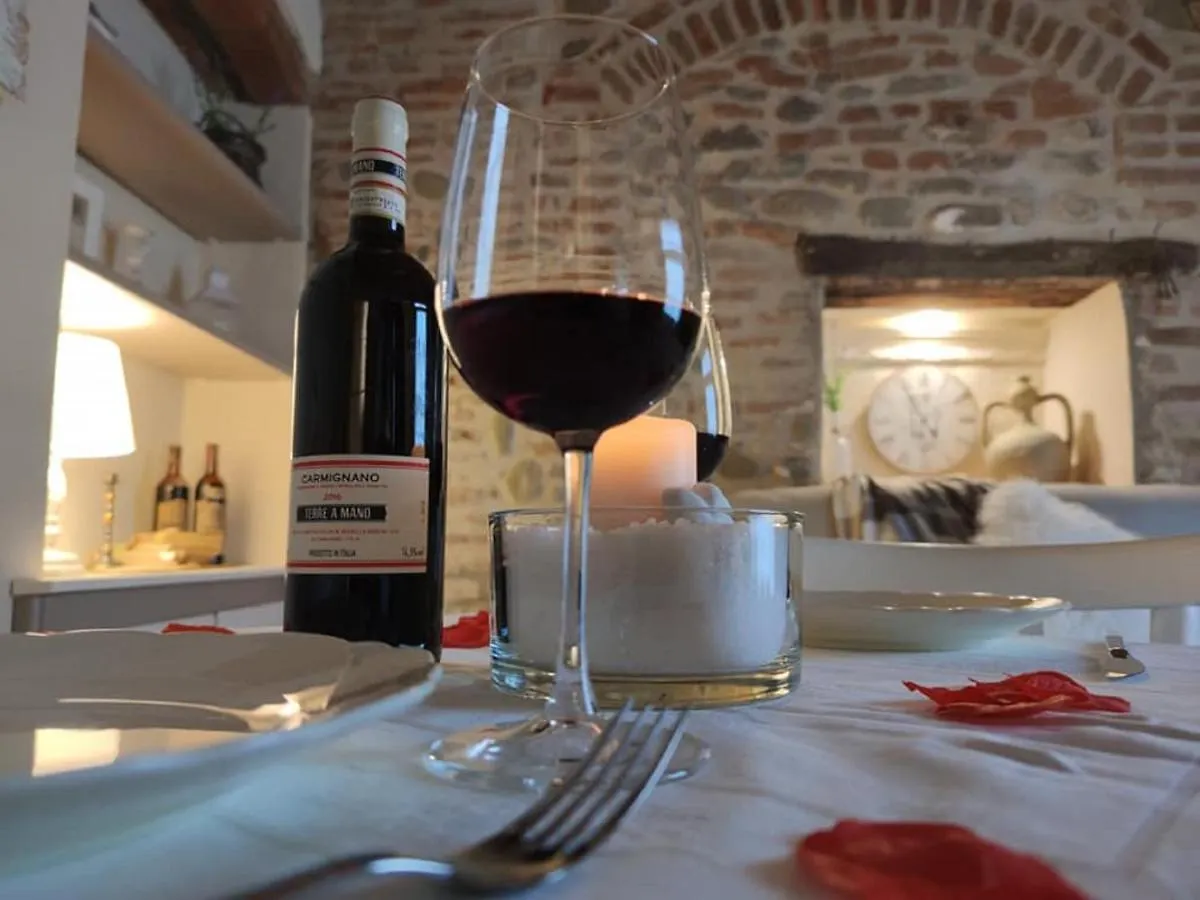 Borgo in Città Pistoia Italia